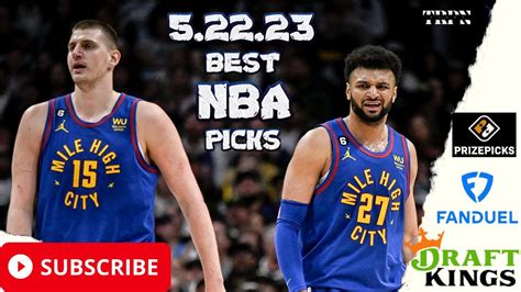 nba player predictions today.